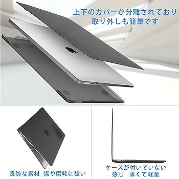 Amazon.co.jp: 2025 M4対応 MacBook Air 13.6インチ ケース 2024
